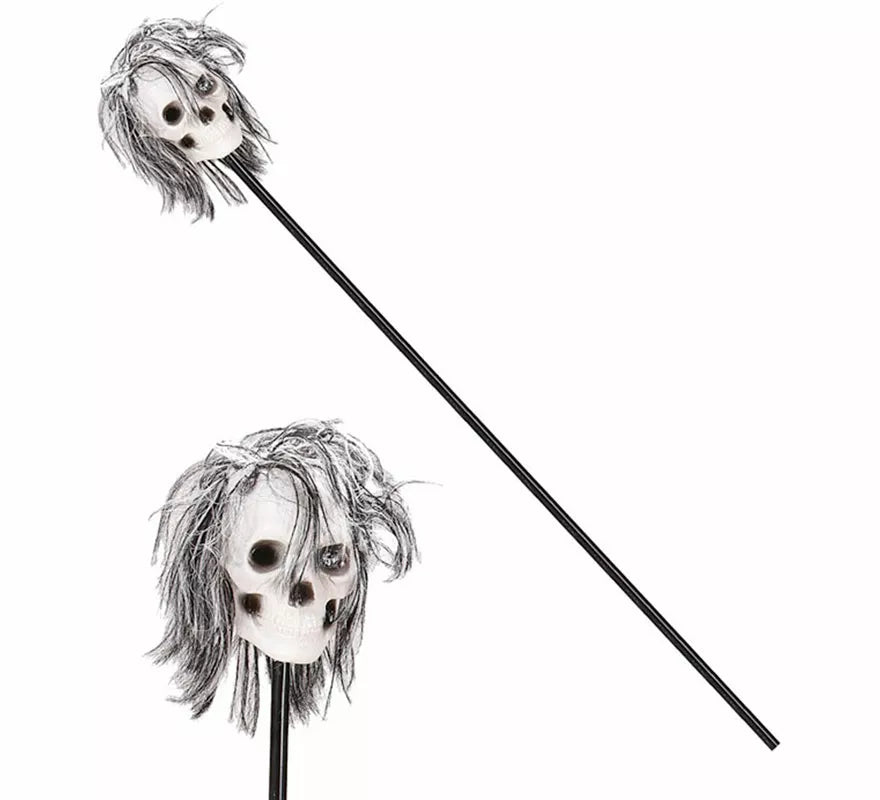 Translation missing: es.Bastón con Calavera Vudú de 120 cm