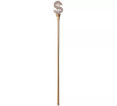 Bastón con Símbolo Dólar de 112 cm