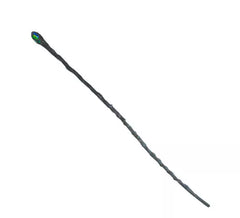 Bastone da strega storto da 140 cm