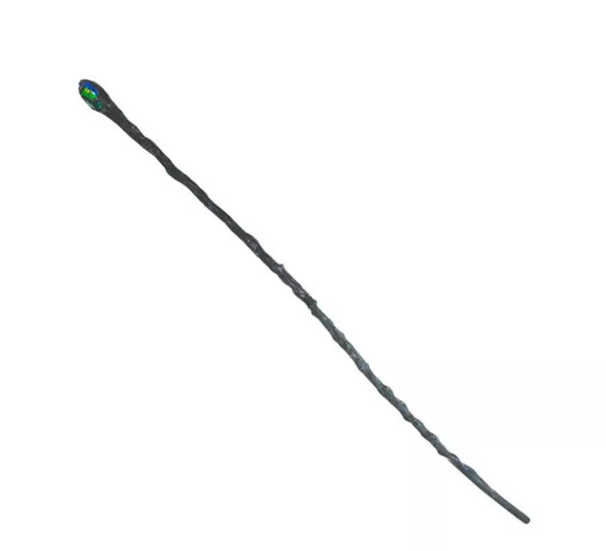 Bastón de Bruja torcido de 140 cm
