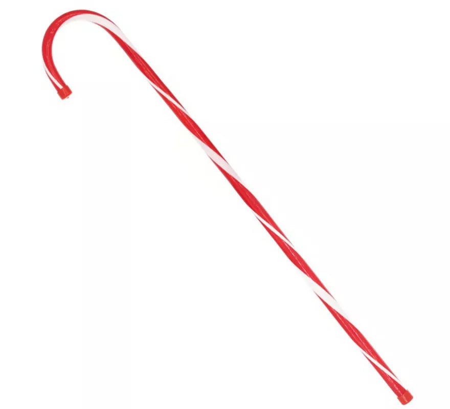 Bastón de Caramelo de Navidad de material Plástico de 86 cm