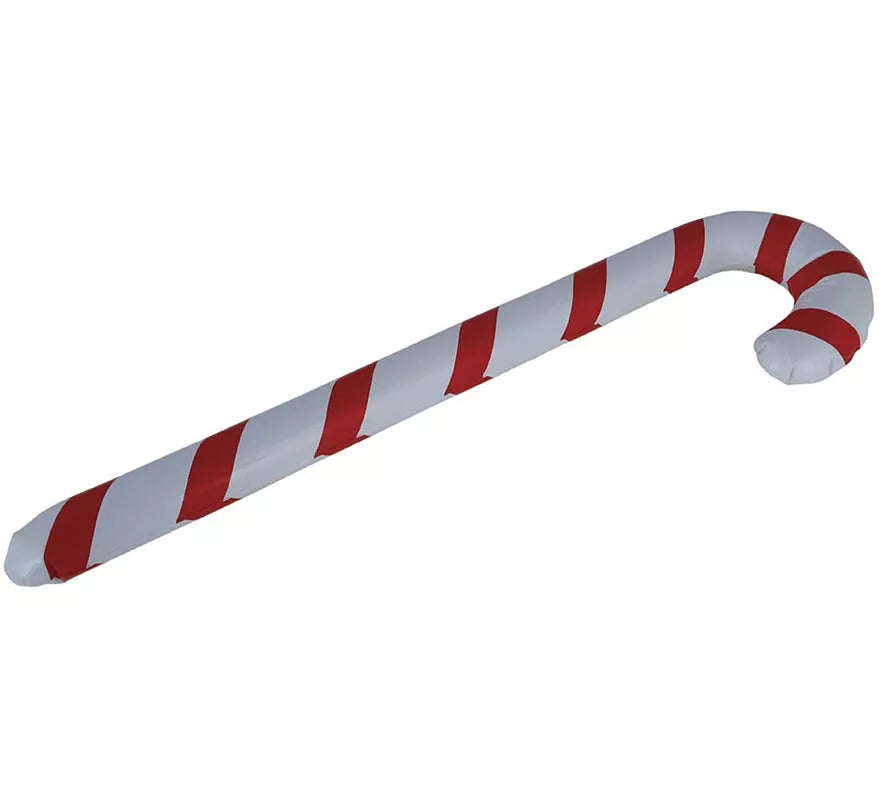 Translation missing: it.Bastón de Caramelo de Navidad Hinchable de 90 cm