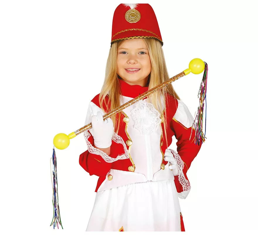 Translation missing: es.Bastón de Majorette colores surtidos 55 cm