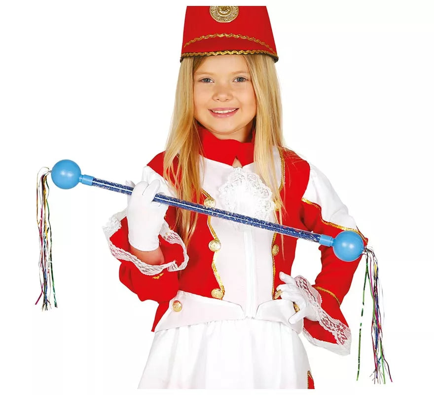 Bastón de Majorette colores surtidos 55 cm
