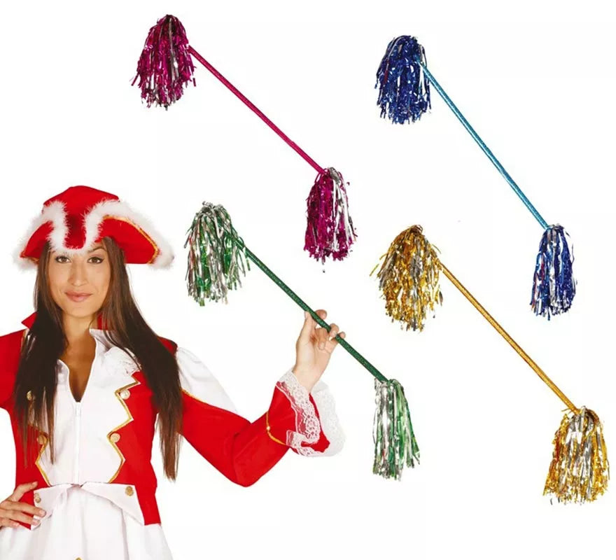 Translation missing: it.Bastón de Majorette colores surtidos 60 cm