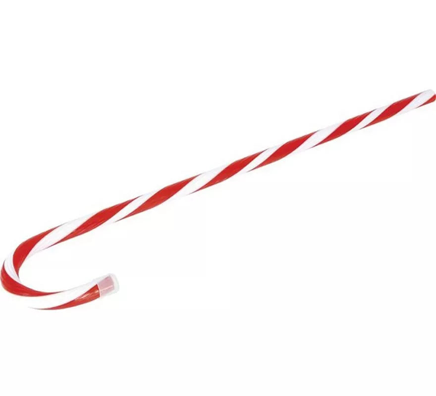 Translation missing: it.Bastón de Navidad imitación Caramelo de plástico de 70 cm