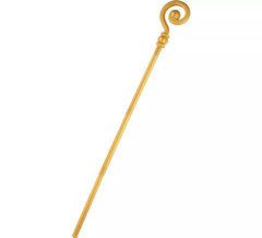 Canna di Babbo Natale in 4 pezzi 118 cm