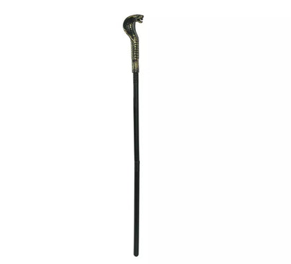 Bastón Desmontable con empuñadura de Serpiente de 80 cm