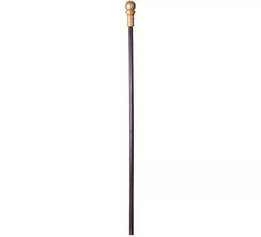 Bastón dorado de 118 cm