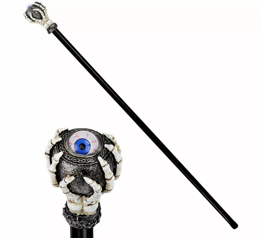 Translation missing: es.Bastón Esqueleto con Ojo Plegable de 110 cm