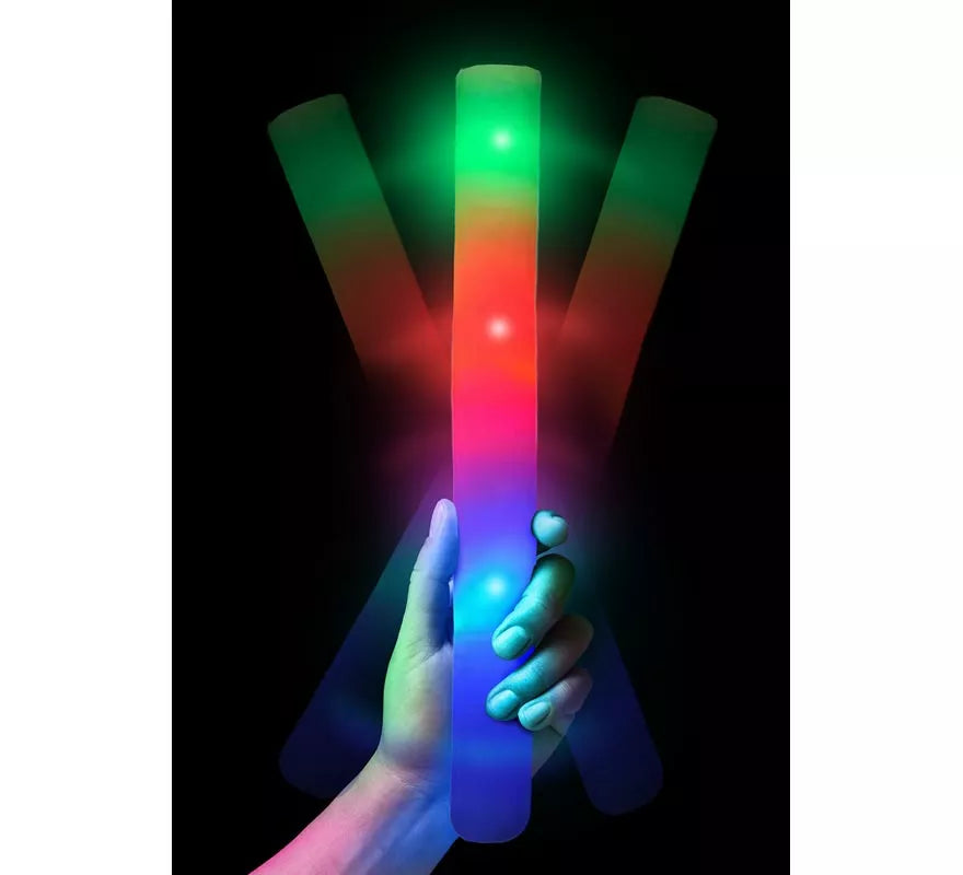 Bastón Led de 48 cm en colores surtidos