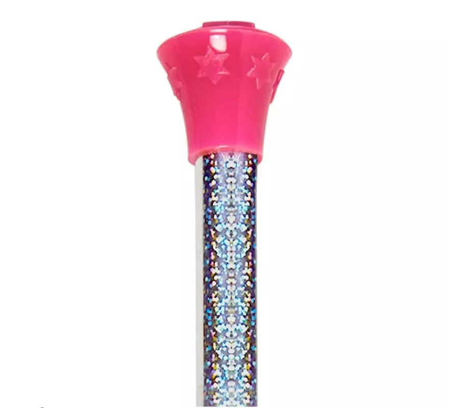 Translation missing: it.Bastón Majorette rosa Holográfico de 51 cm