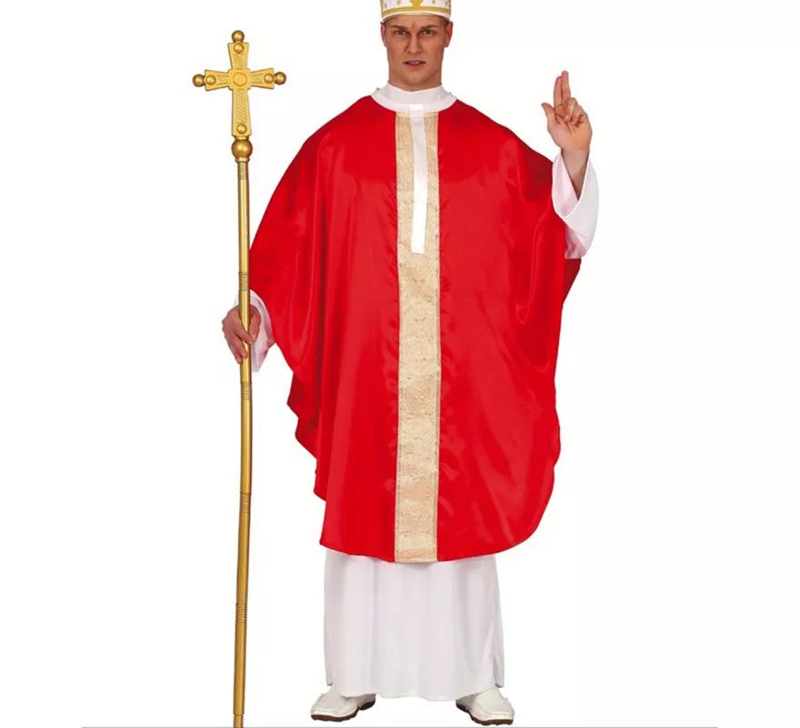 Translation missing: es.Bastón Papal de 170 cm