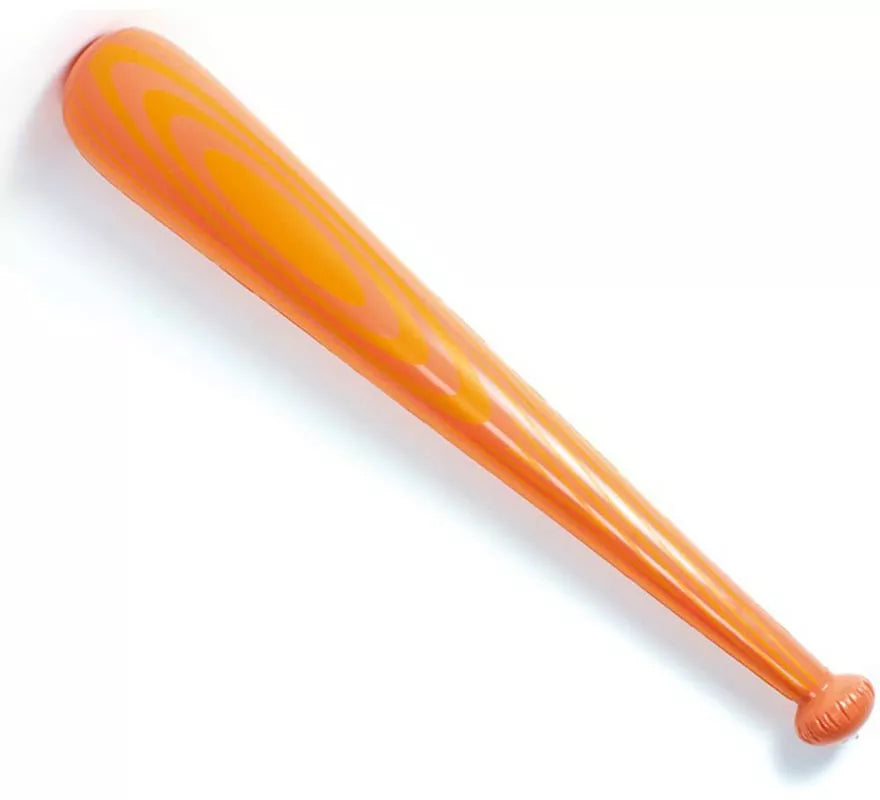 Translation missing: es.Bate de Béisbol Hinchable naranja de 100 cm