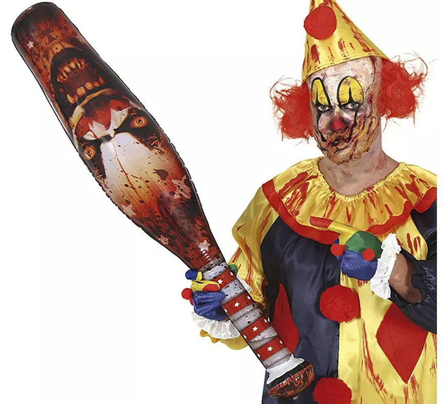 Translation missing: it.Bate Hinchable de Payaso Vil de 90 cm