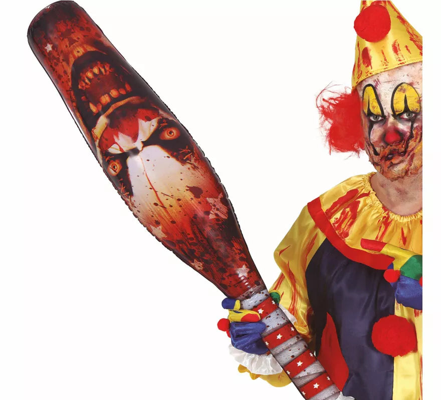 Translation missing: it.Bate Hinchable de Payaso Vil de 90 cm
