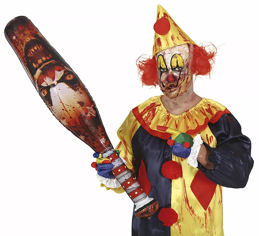 Translation missing: it.Bate Hinchable de Payaso Vil de 90 cm