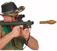 Bazooka con 2 proiettili da 50 cm