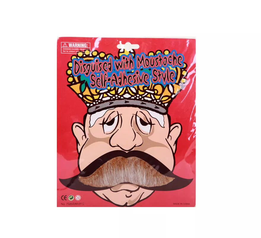 Translation missing: it.Bigote Adhesivo estilo Rey