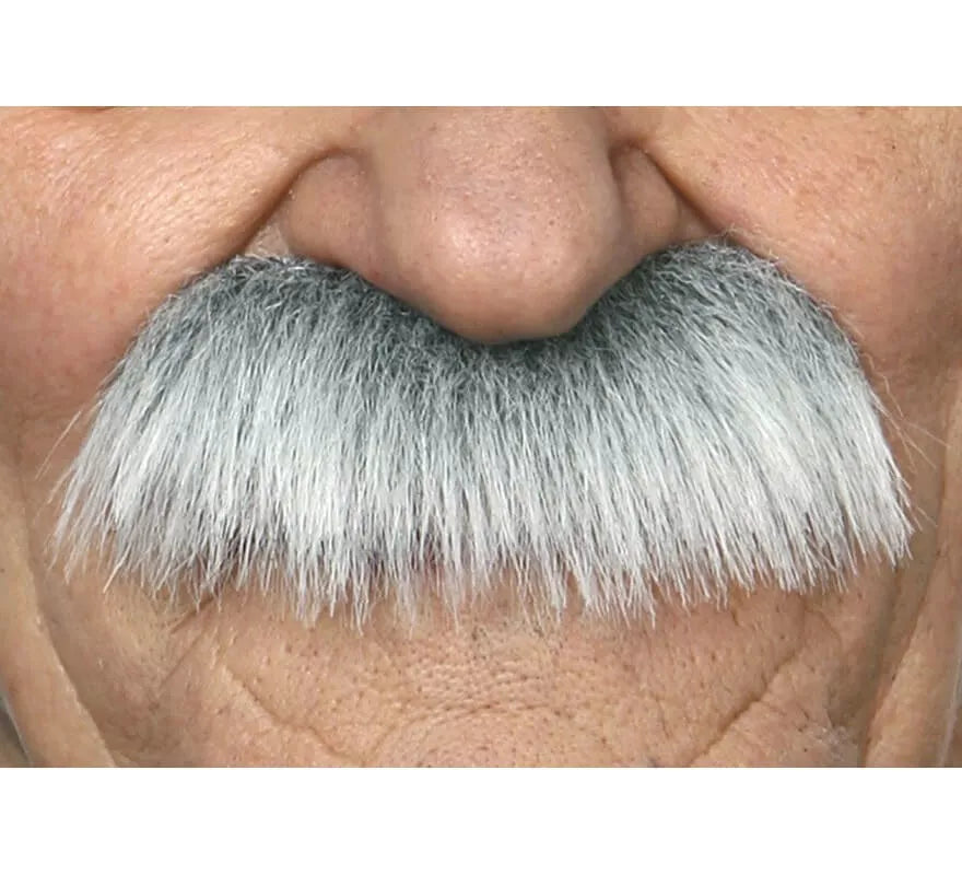 Translation missing: it.Bigote canoso despuntado de Sargento Militar