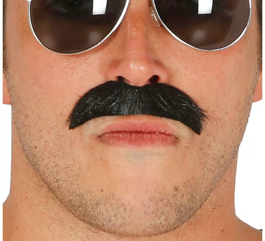 Translation missing: es.Bigote común, válido para muchos disfraces