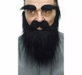 Bigote con Barba y Cejas negro