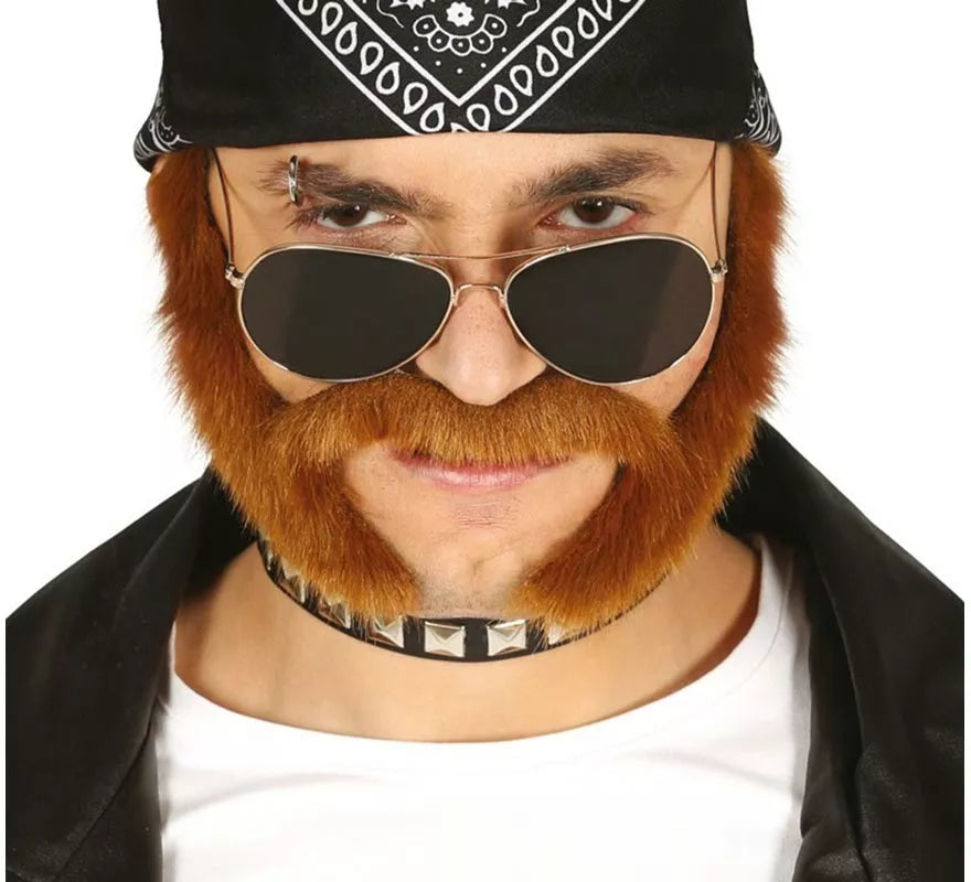 Translation missing: it.Bigote con Patillas de Rockero