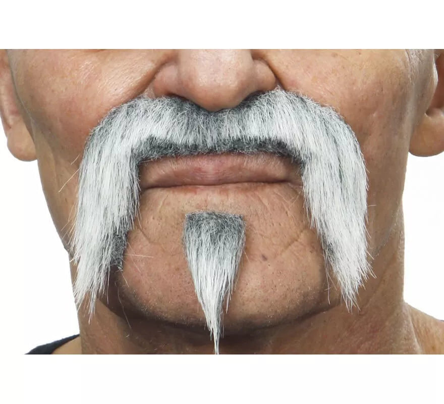 Translation missing: es.Bigote con Perilla blanco
