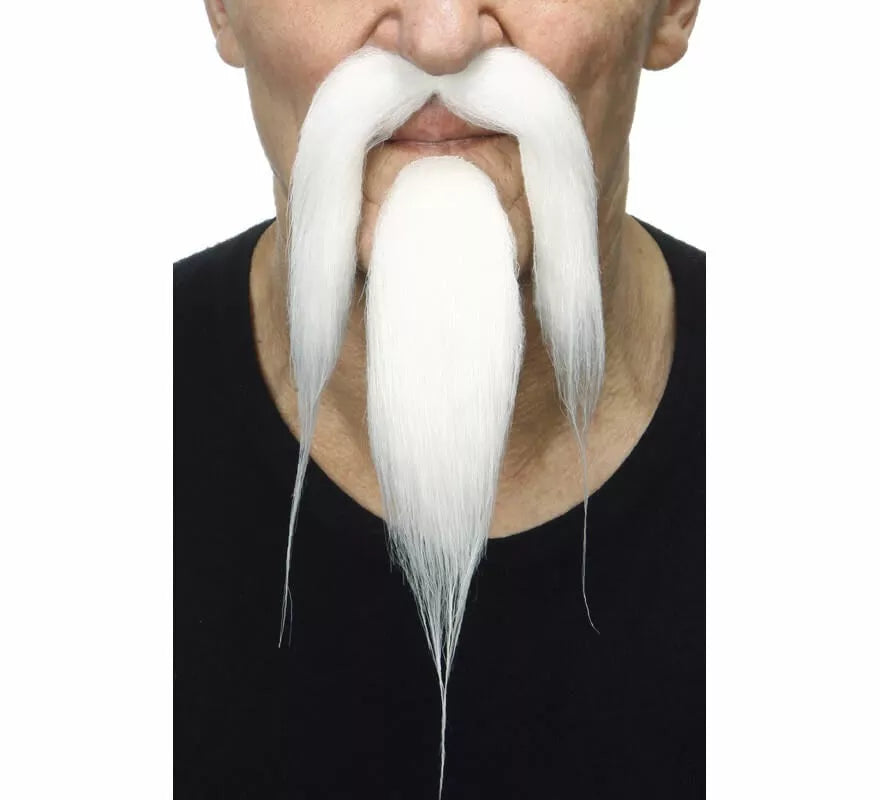 Translation missing: it.Bigote con Perilla blanco
