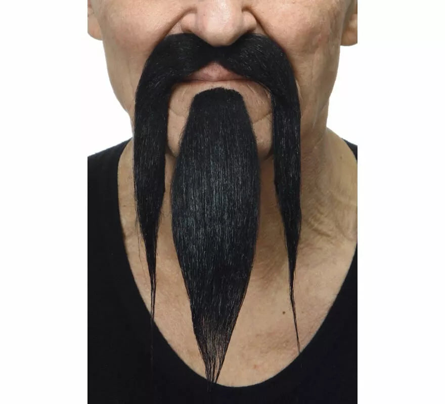 Translation missing: it.Bigote con Perilla negro