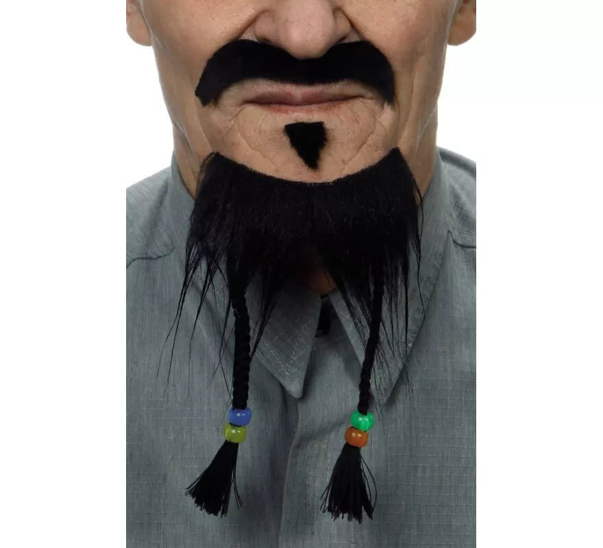 Translation missing: it.Bigote con Perilla y Barba negro
