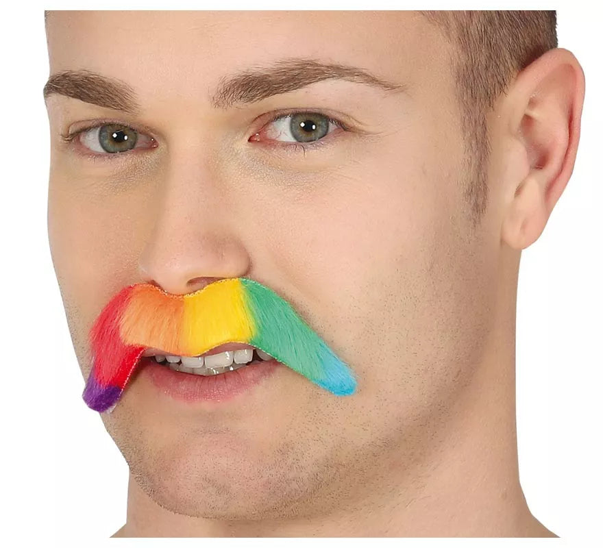 Translation missing: es.Bigote de Arcoíris de 10 cm