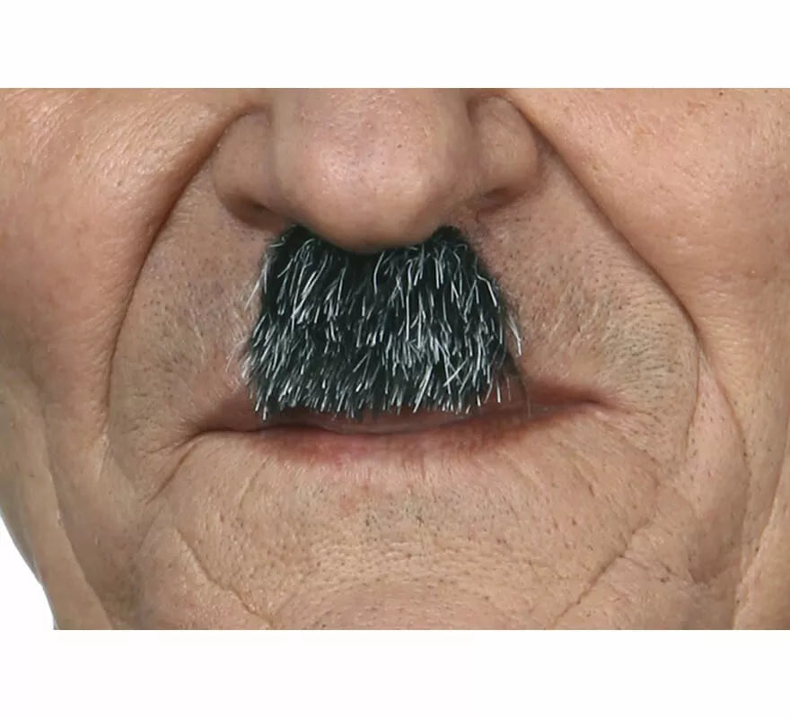 Translation missing: it.Bigote de Charlot canoso