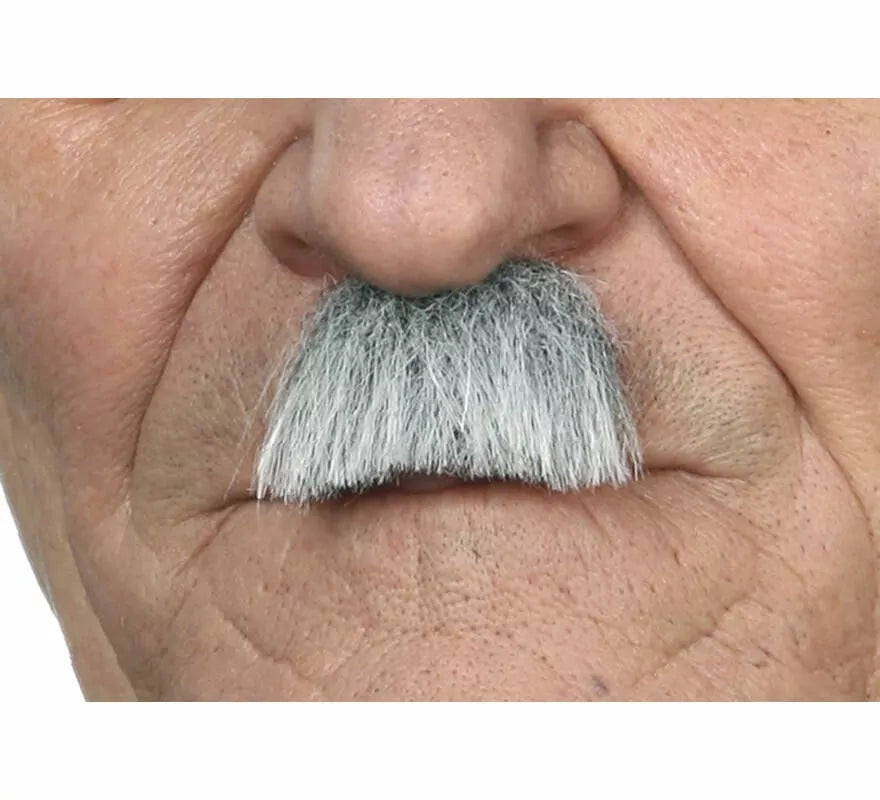Translation missing: es.Bigote de Charlot gris