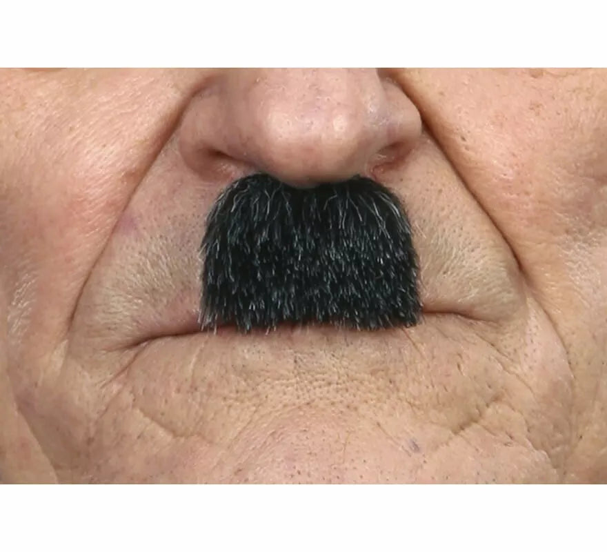 Translation missing: es.Bigote de Charlot negro