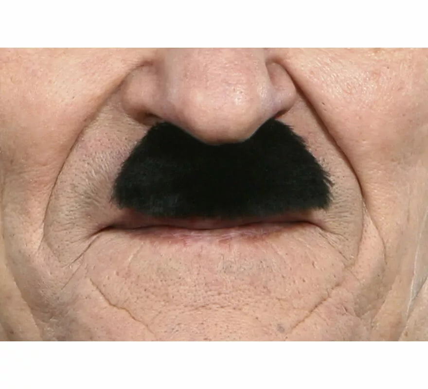 Translation missing: es.Bigote de Charlot negro