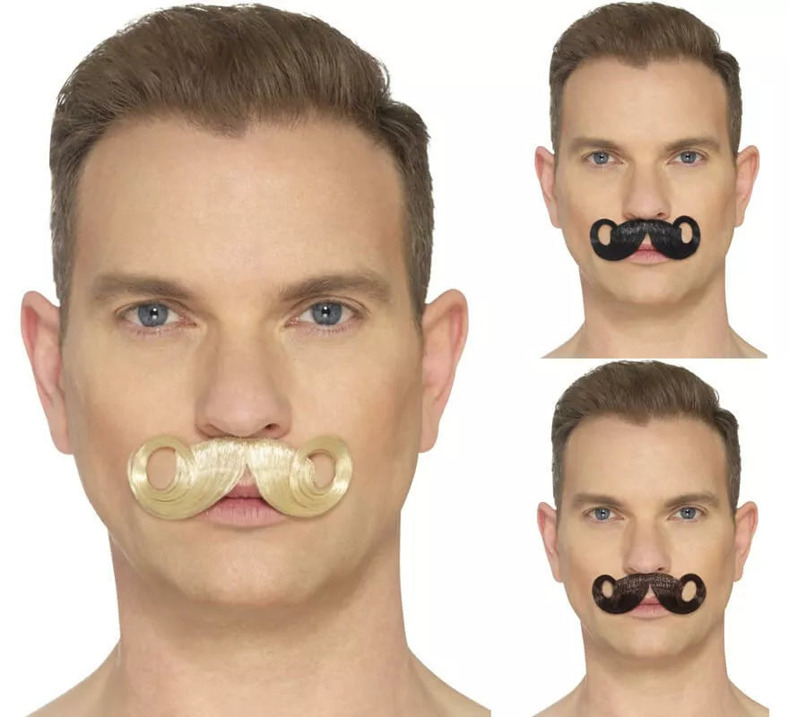 Translation missing: es.Bigote de Época en varios colores