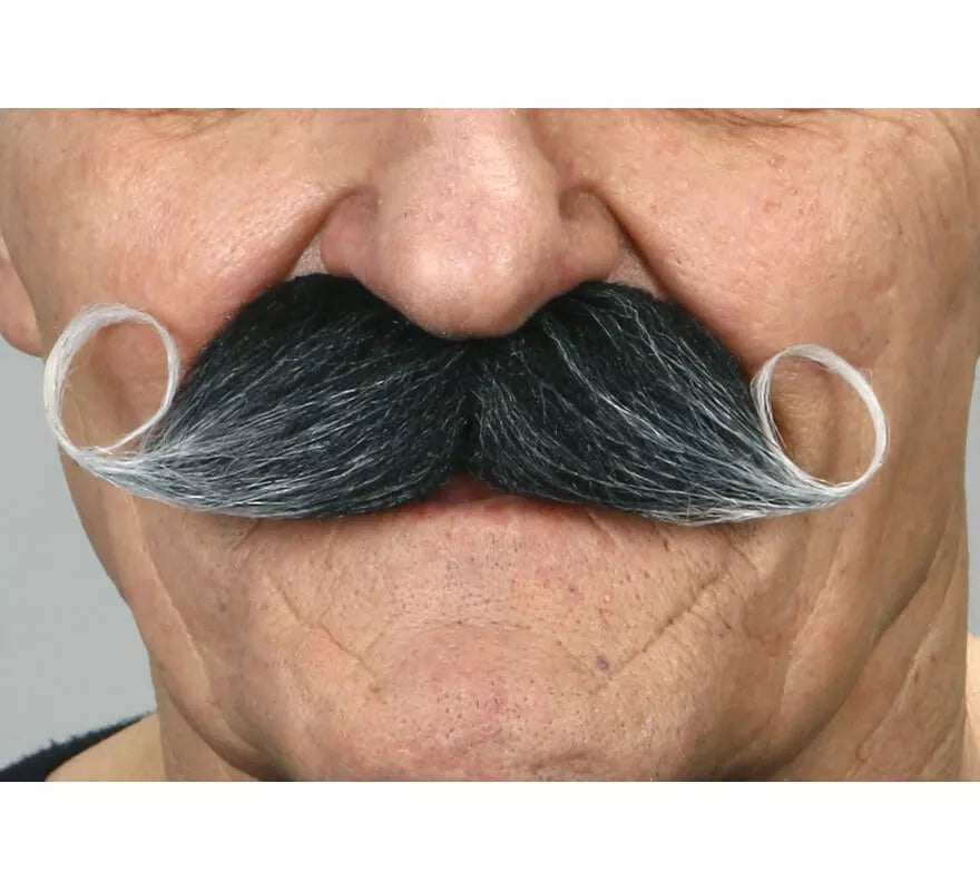 Translation missing: es.Bigote de Francés canoso