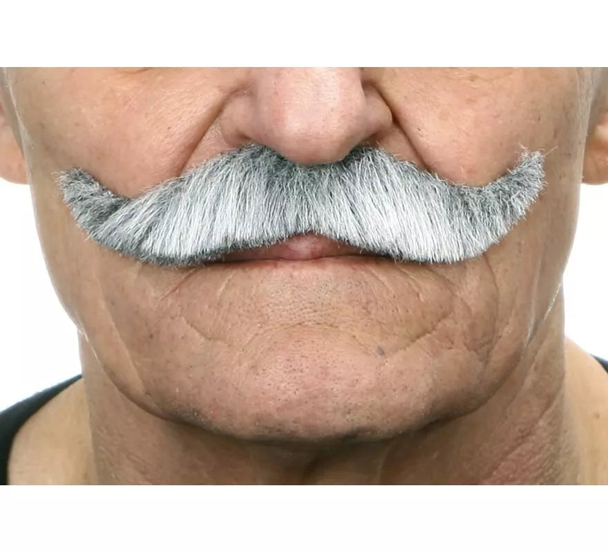 Translation missing: it.Bigote de Inglés canoso