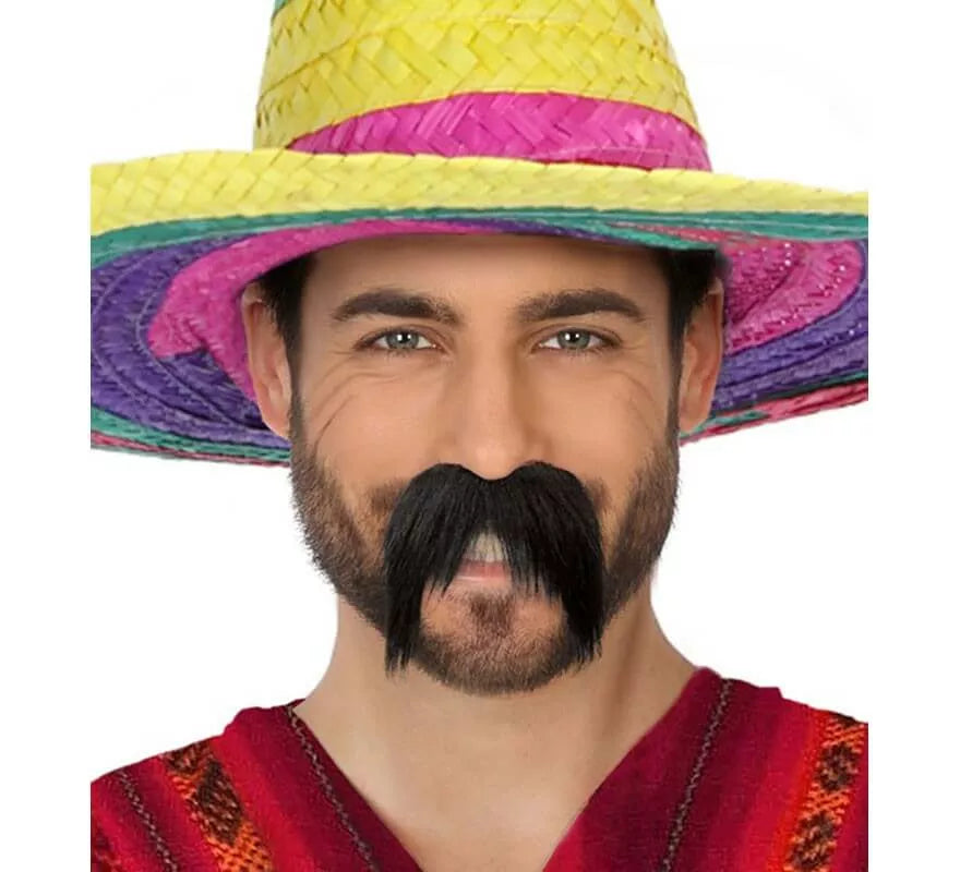 Translation missing: es.Bigote de Mejicano negro