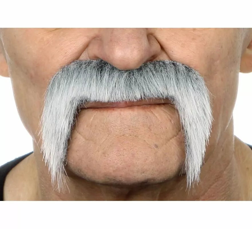 Translation missing: es.Bigote de Mexicano canoso
