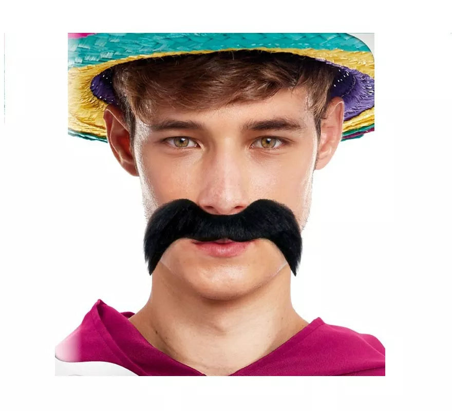 Translation missing: it.Bigote de Mexicano negro grueso