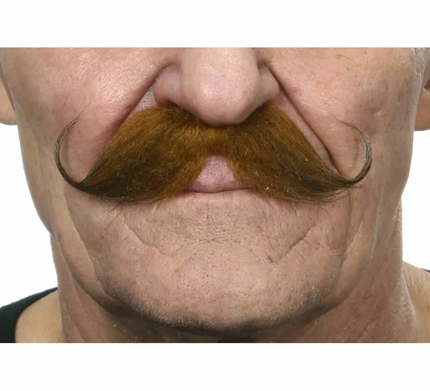 Translation missing: es.Bigote de Mosquetero marrón