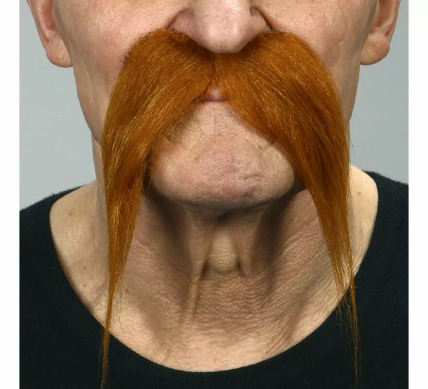 Translation missing: es.Bigote de Vikingo castaño