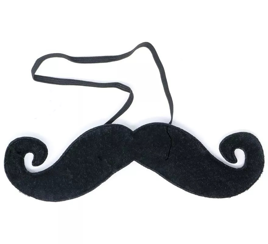 Translation missing: it.Bigote extra grande de 21.5 cm con elástico