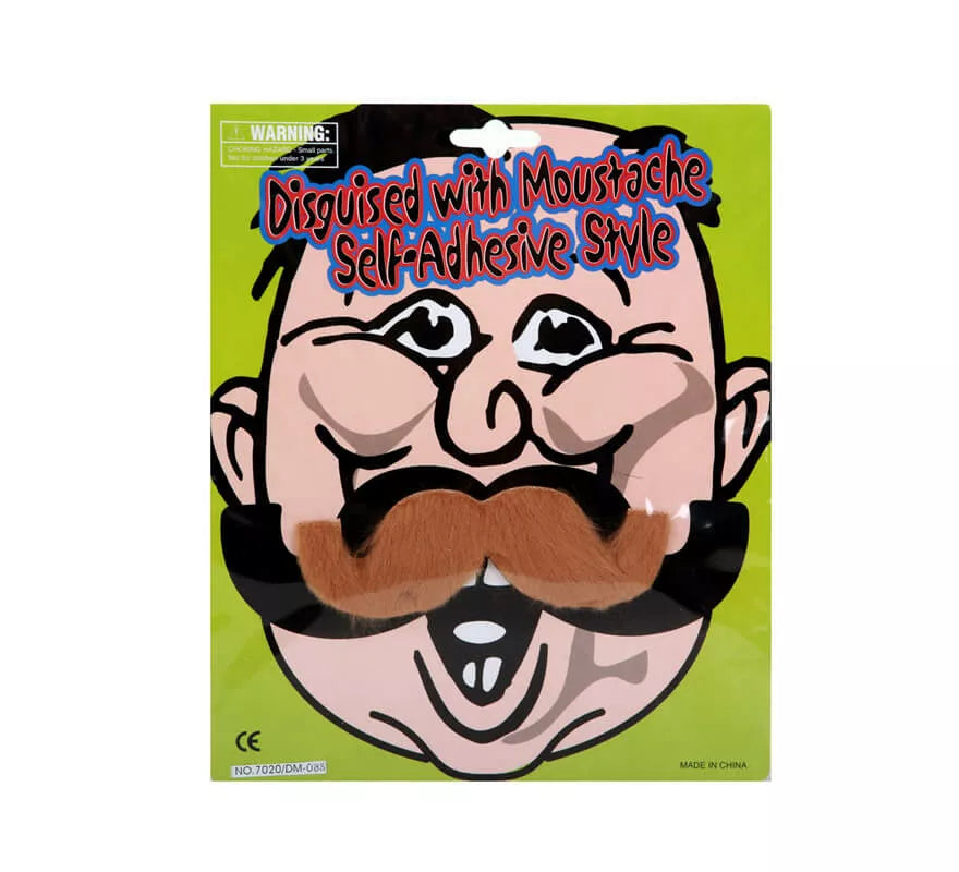 Translation missing: it.Bigote flexible rubio de Vikingo