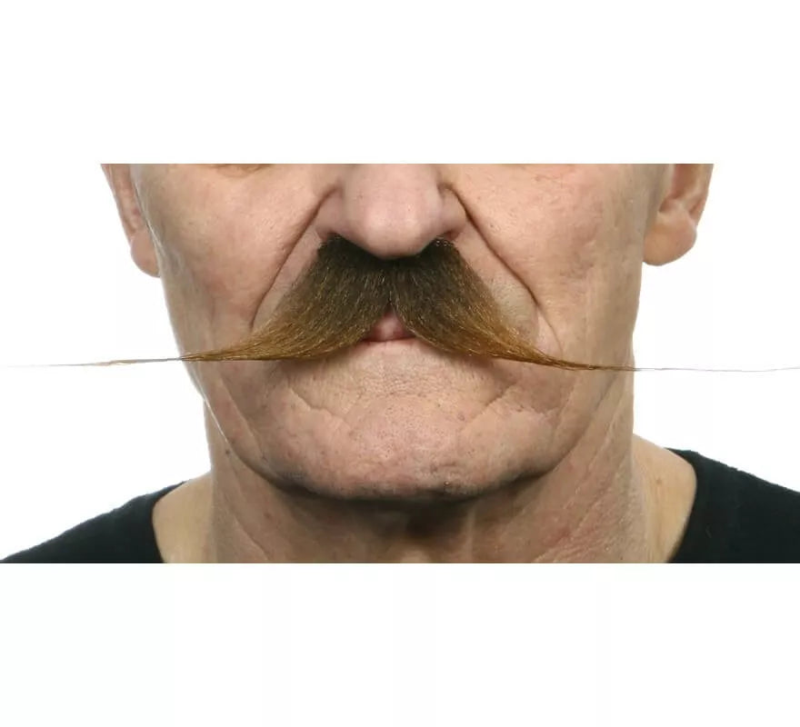 Translation missing: it.Bigote grande castaño