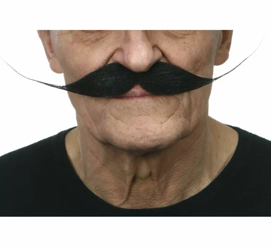 Translation missing: es.Bigote grande negro