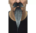 Bigote Inglés con Perilla canoso
