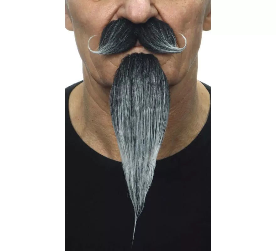 Translation missing: it.Bigote Inglés con Perilla canoso